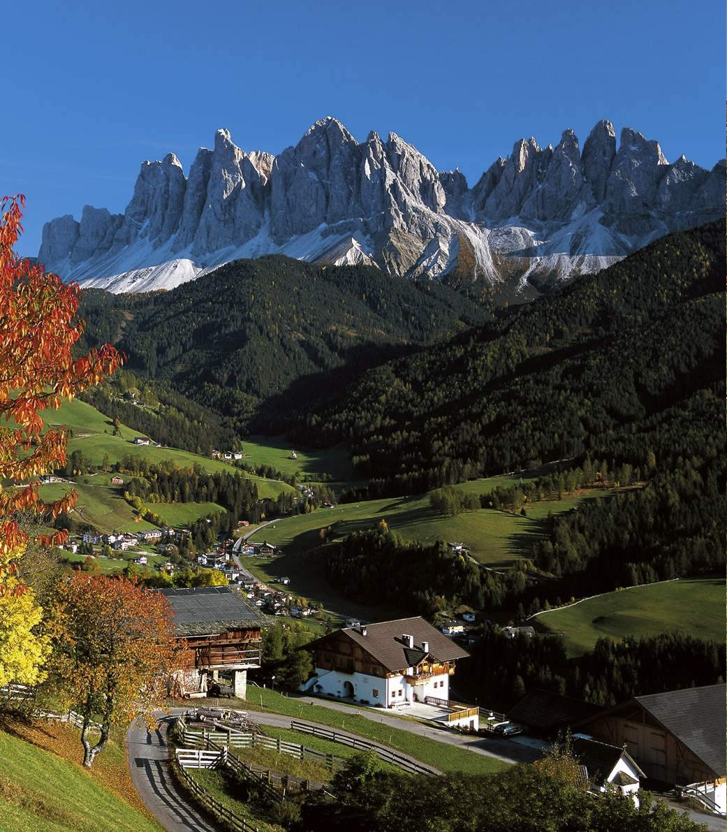 Val di Funes in Trentino