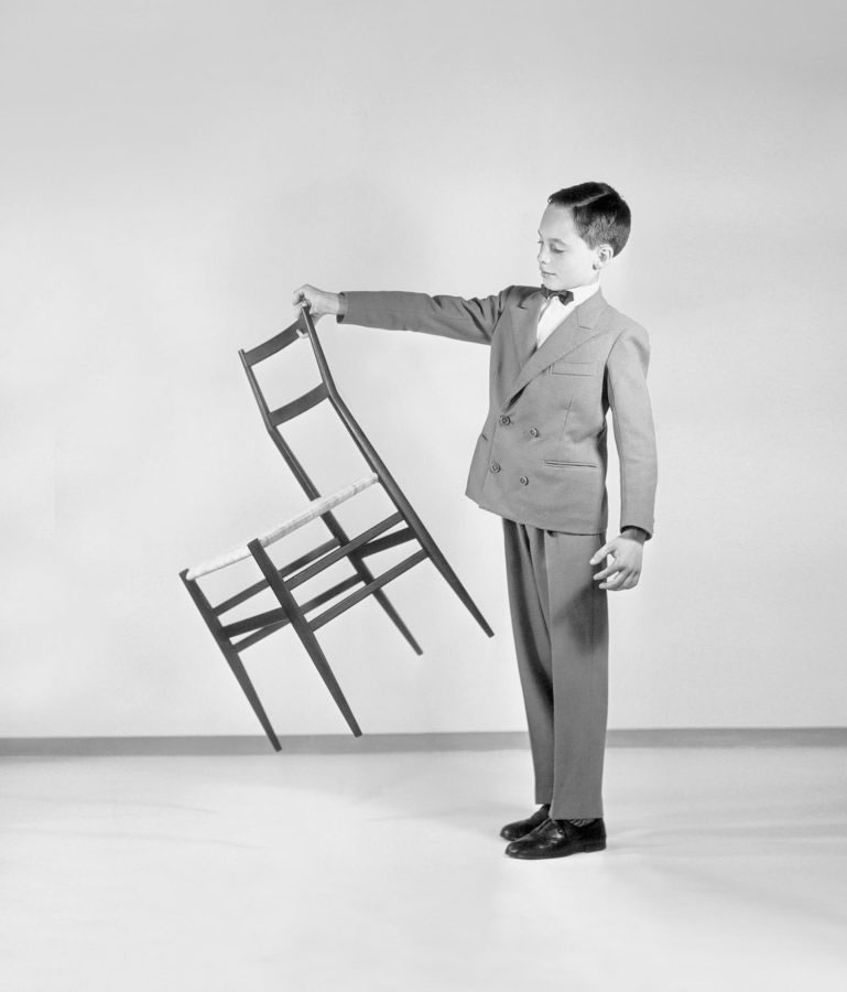 De Superleggera stoel - Gio Ponti, 1955