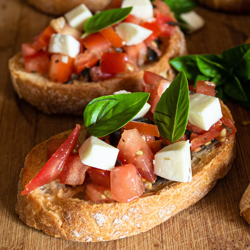 Bruschetta Klassiek Italiaans Voorgerecht