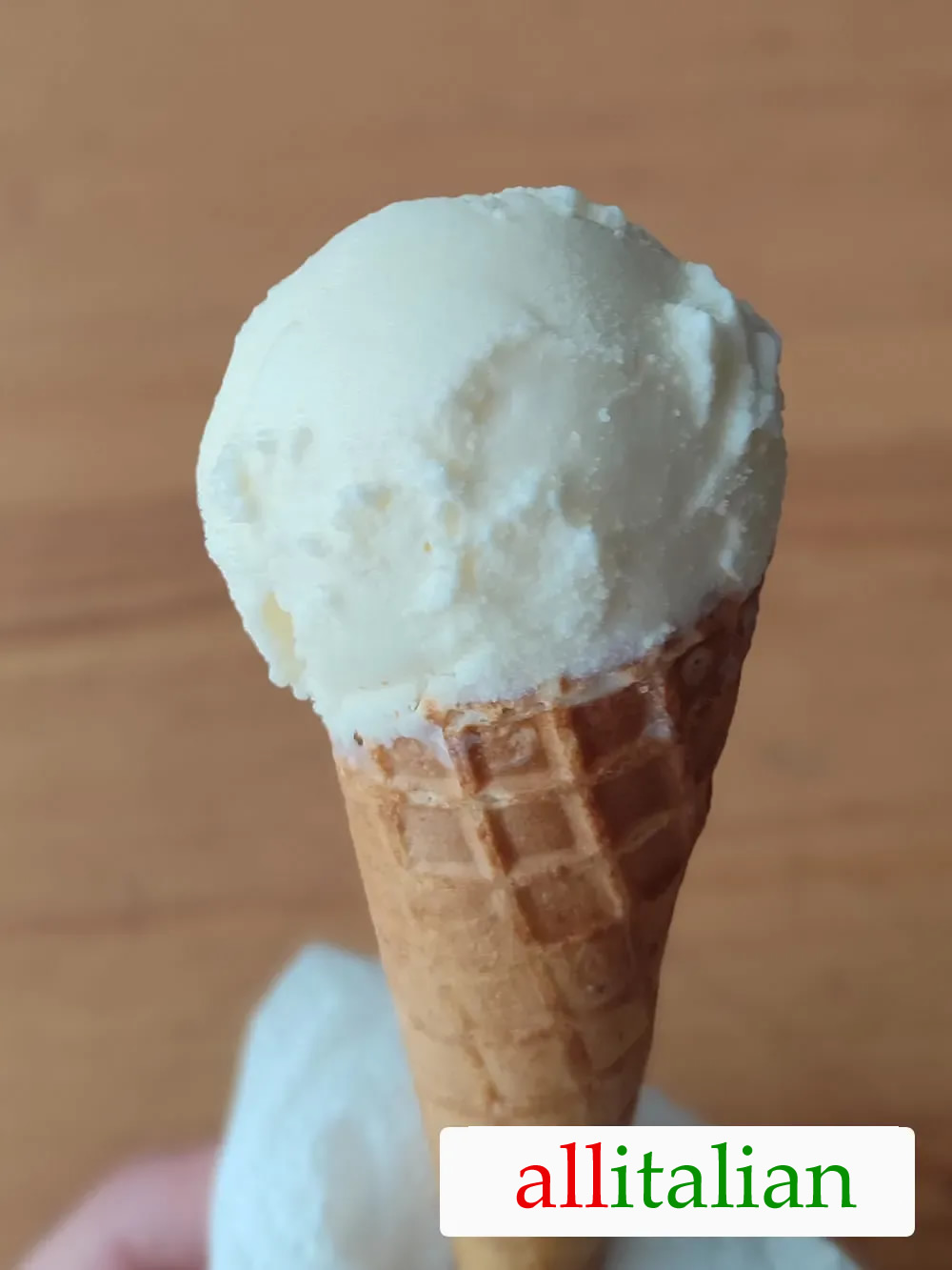 Homemade gelato is creamy, healthier and very tasty