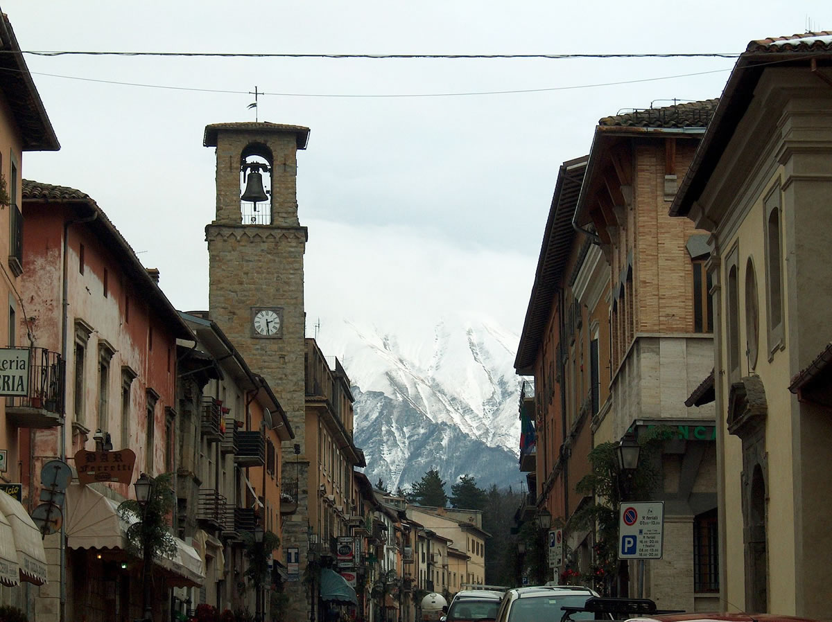 The municipality of Amatrice