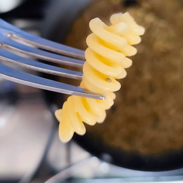 Fusilli - Italian pasta type
