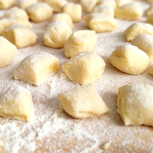 Gnocchi - Italian pasta type