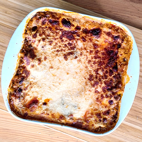 Lasagna - Italian pasta type