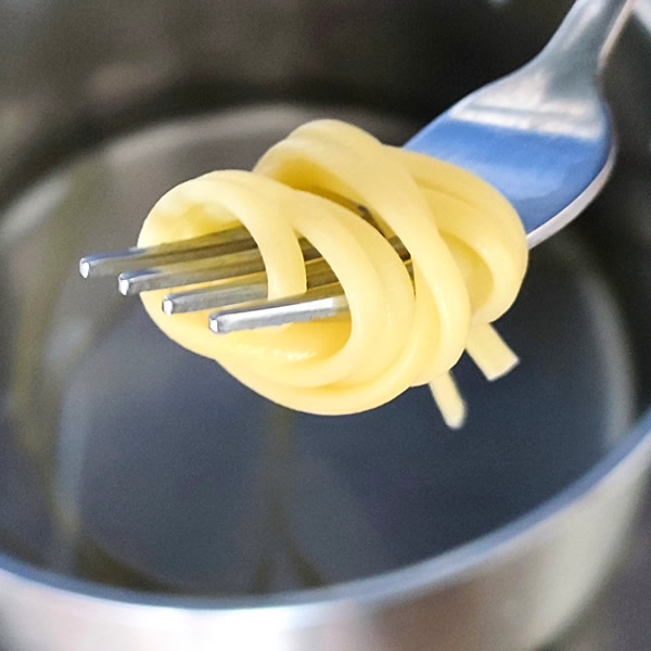 Linguine or bavette - Italian pasta type