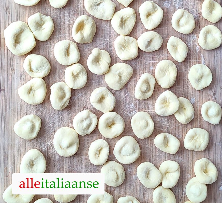 Orecchiette zelf maken - Traditioneel Italiaans recept