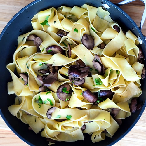 Pappardelle - Italian pasta type