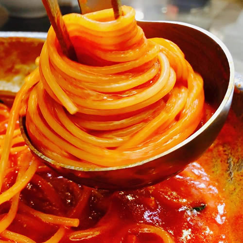 Pasta sauce with tomatoes