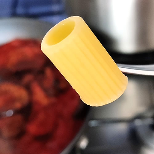 Rigatoni - Italian pasta type