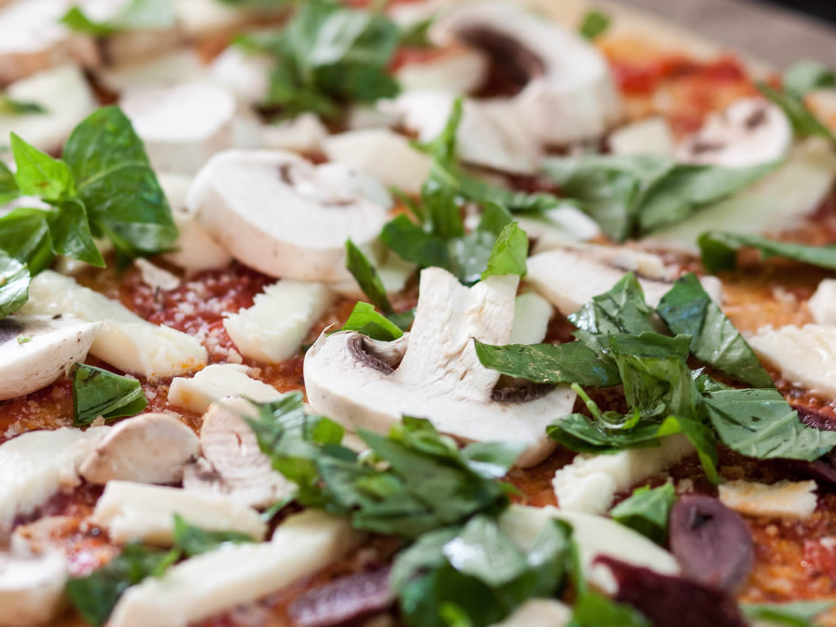 Pizza met groenten 🍕🍆 Gemaakt door Italianen