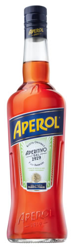 Een fles Aperol