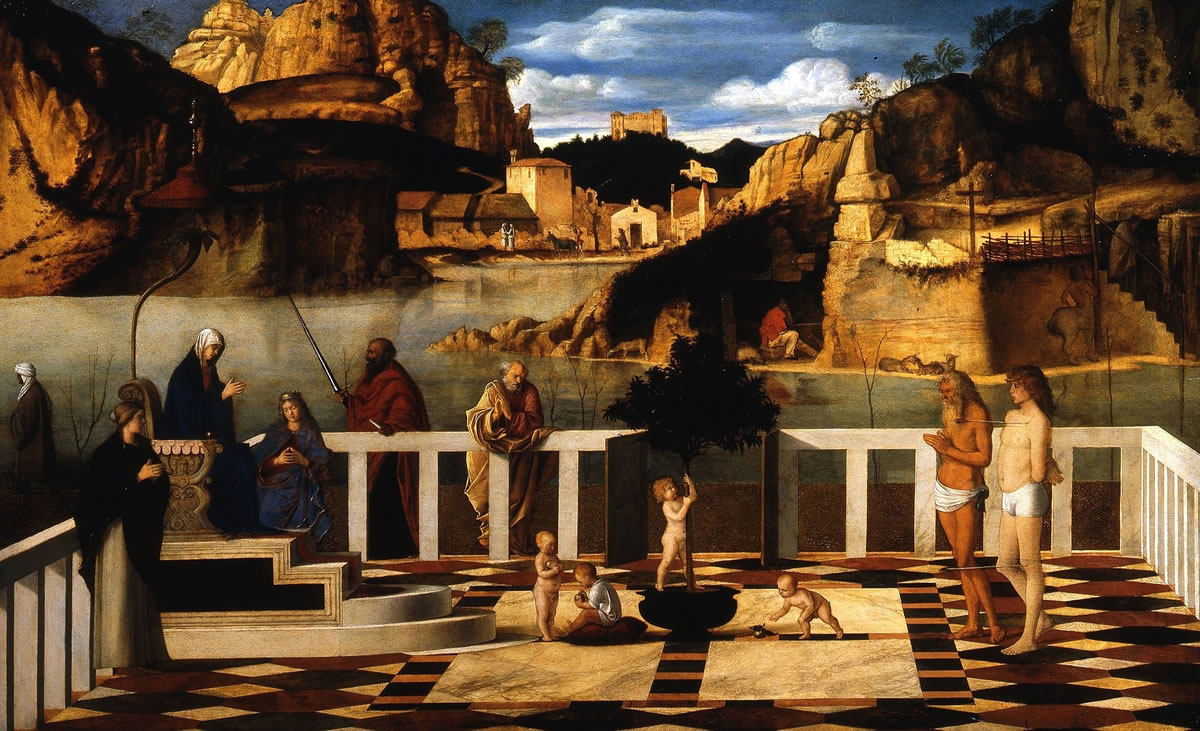 Giovanni Bellini - Allegorie van het vagevuur