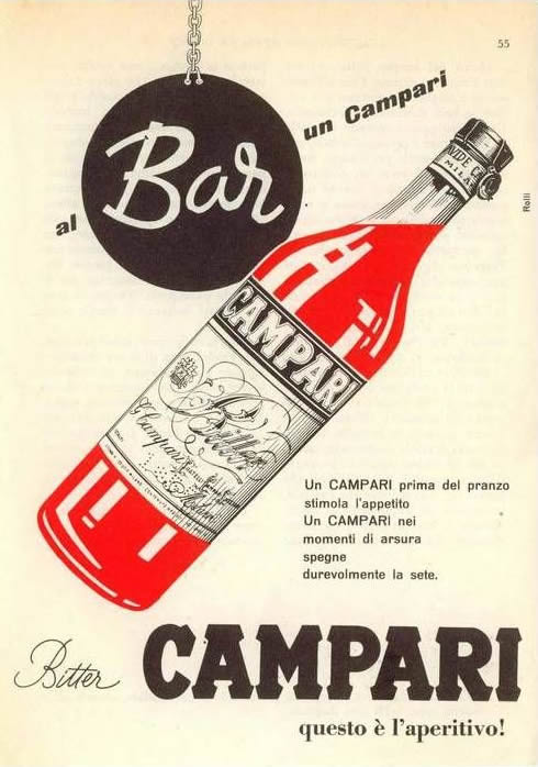 Bitter Campari - Historische reclame
