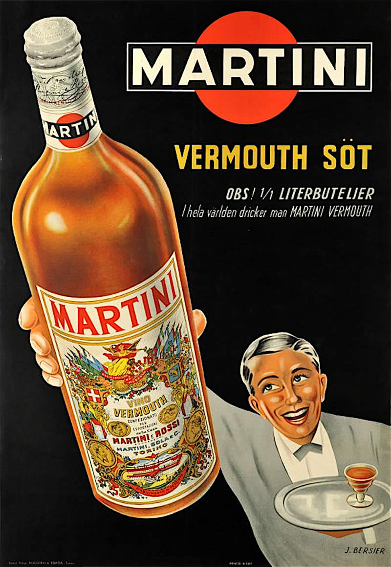 Martini & Rossi - Historische reclame