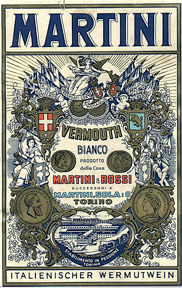 Martini & Rossi - Historische reclame
