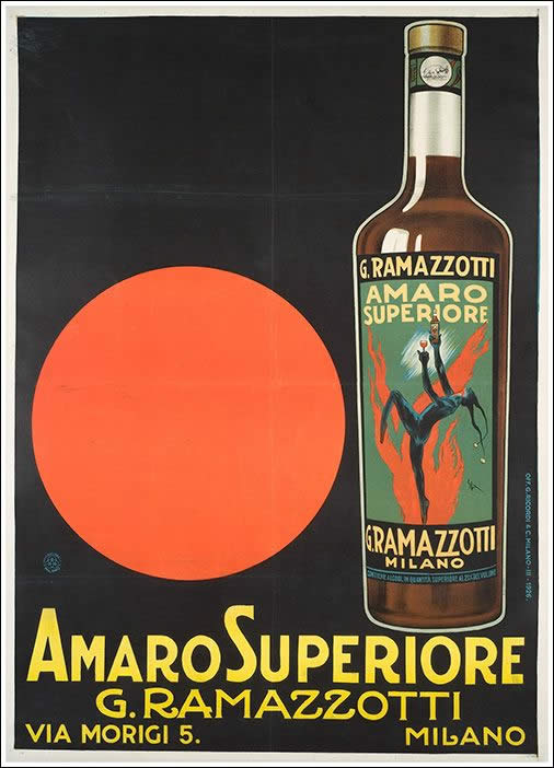 Amaro Ramazzotti - Historische reclame