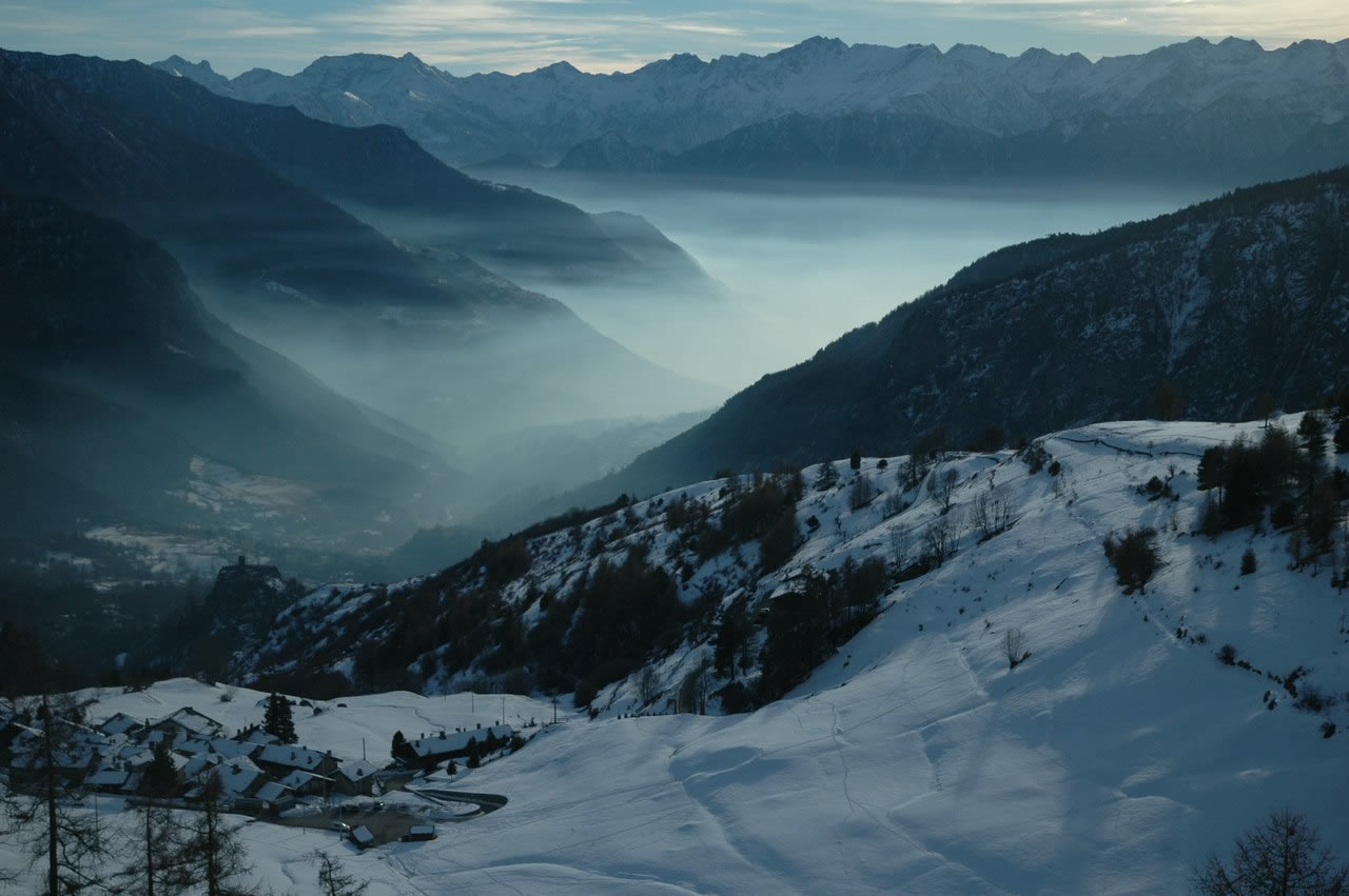 De bergen van Paolo Cognetti - Estoul in Valle d'Aosta,