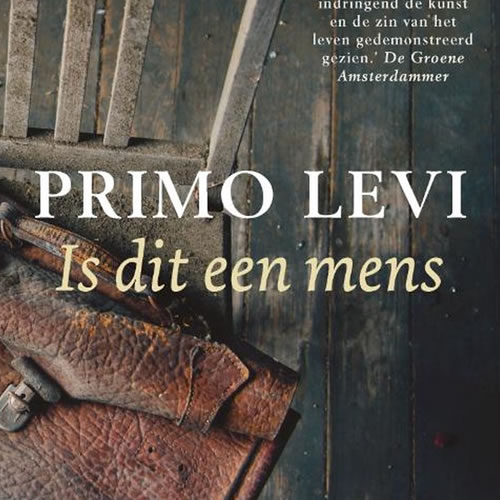 Is dit een mens - boek van Primo Levi
