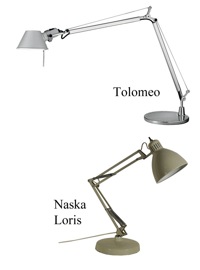 Flos Toio - kooplamp