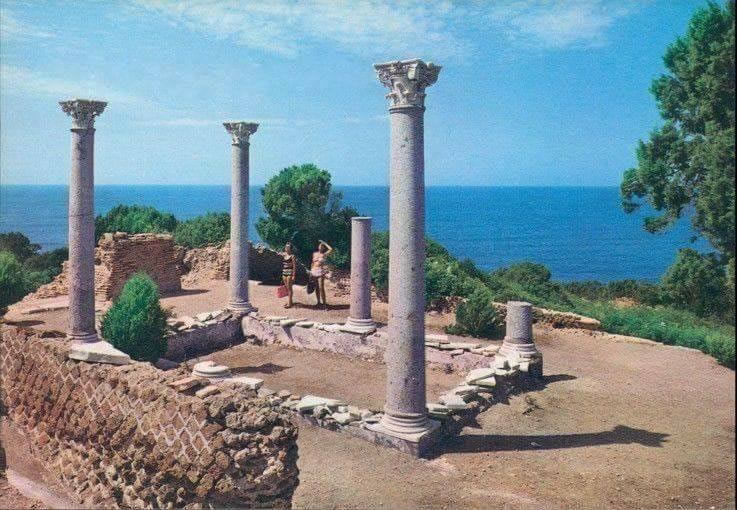 Op Giannutri eiland zijn nog de overblijfselen van een Romeinse villa uit de 2e eeuw