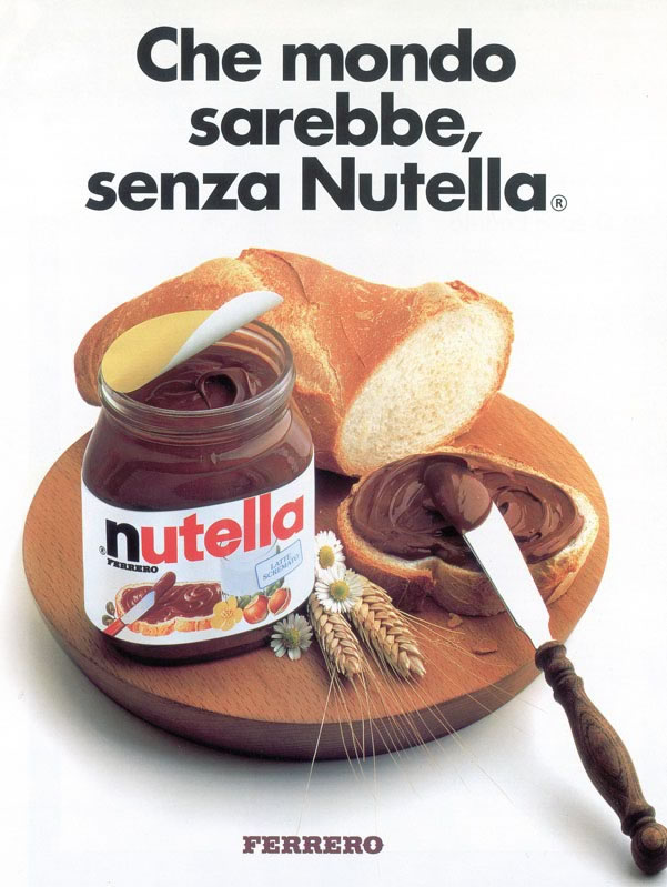 Wat is de wereld zonder Nutella? De populaire slogan