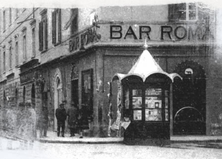 Historisch Bar Roma in Modena