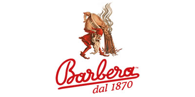 Barbera koffie logo