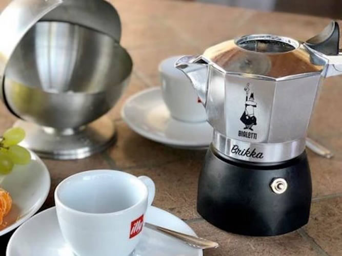 Koffie crème maken met Bialetti Brikka