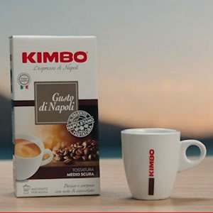 kimbo koffie
