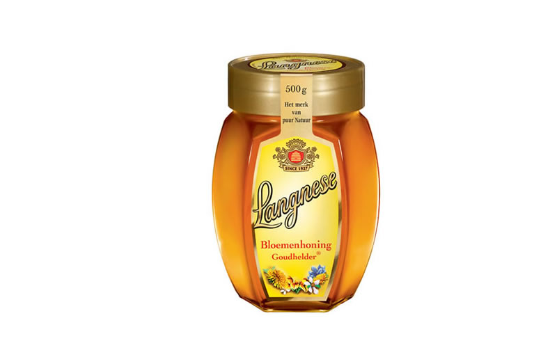 IJs maken zonder suiker met honing
