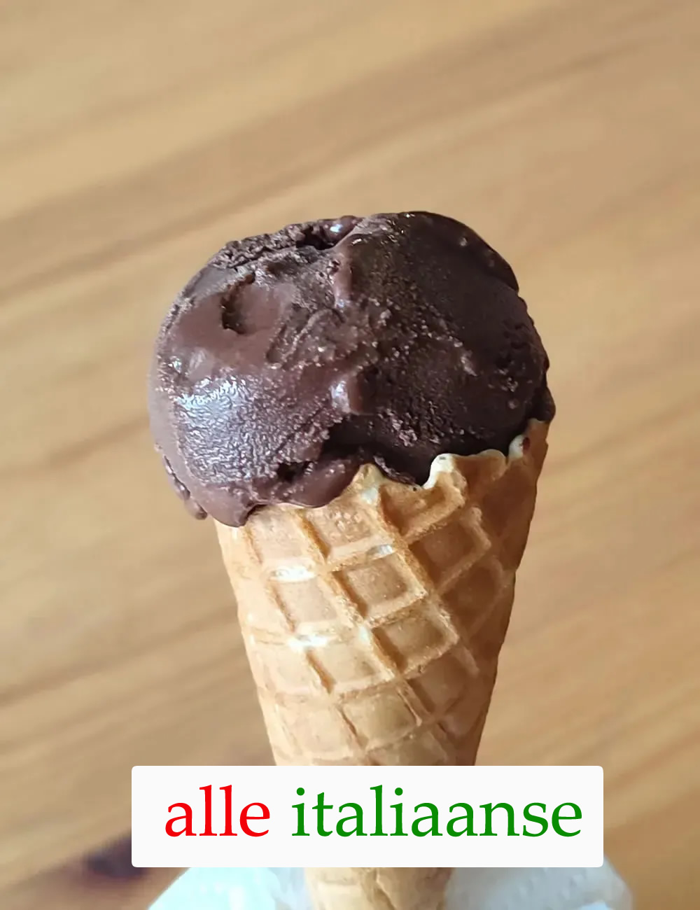 Chocolade ijs zelf maken - Alle Italiaanse