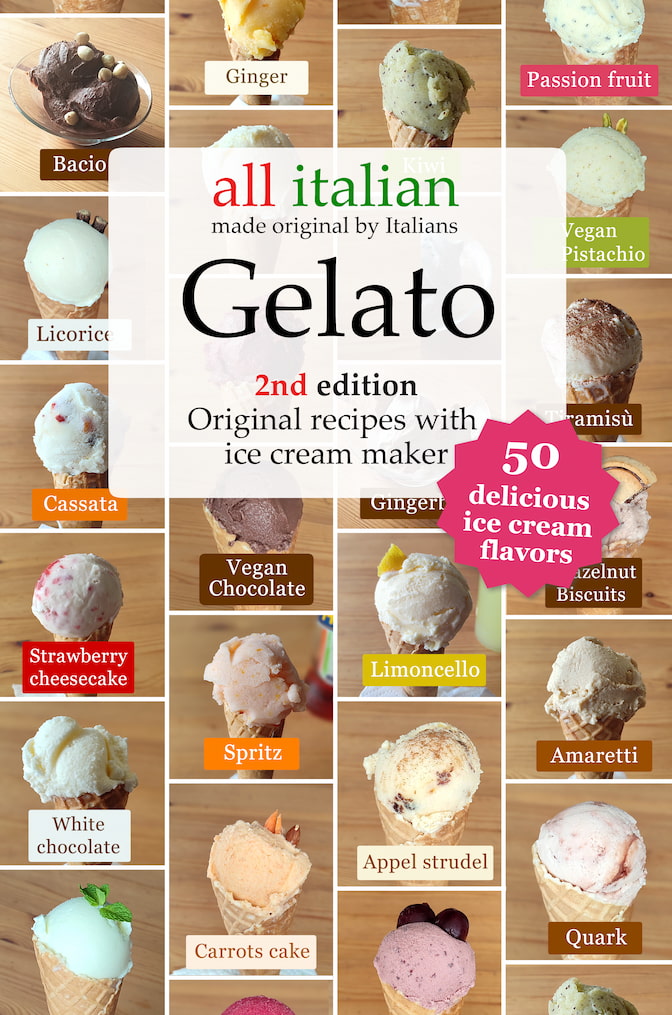Gelato recipe book - All Italian