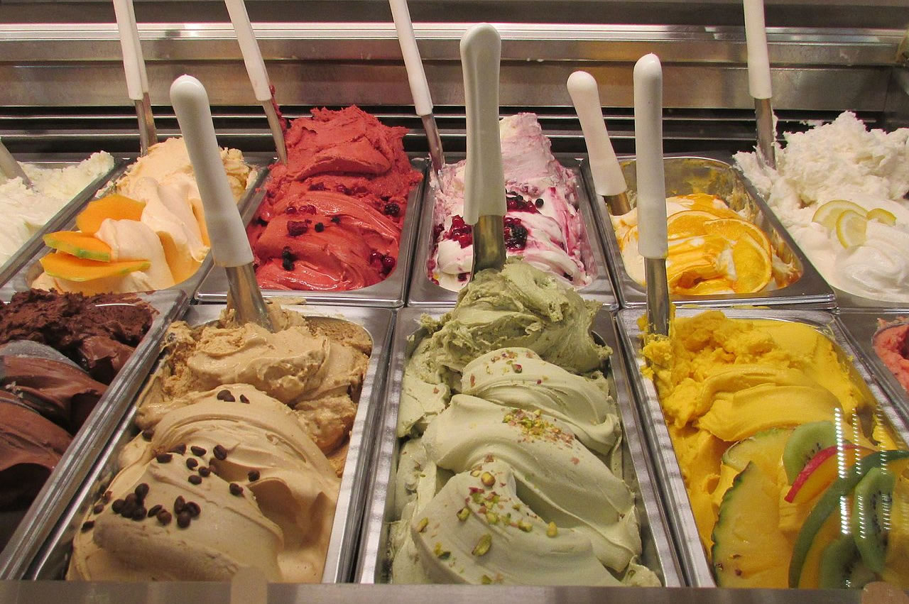 nikkel Oh jee Begrijpen Italiaans ijs 🍨 Gelato | Geschiedenis, ijssmaken en soorten