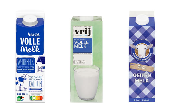 Zelf ijs maken - ingrediënten - Melk