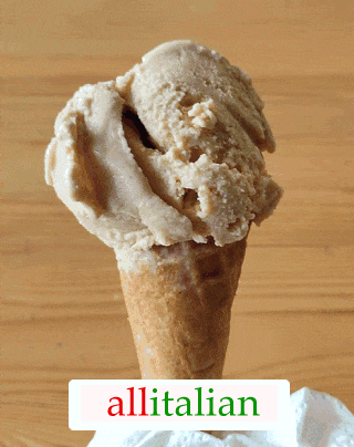 a stroopwafels ice cream cone