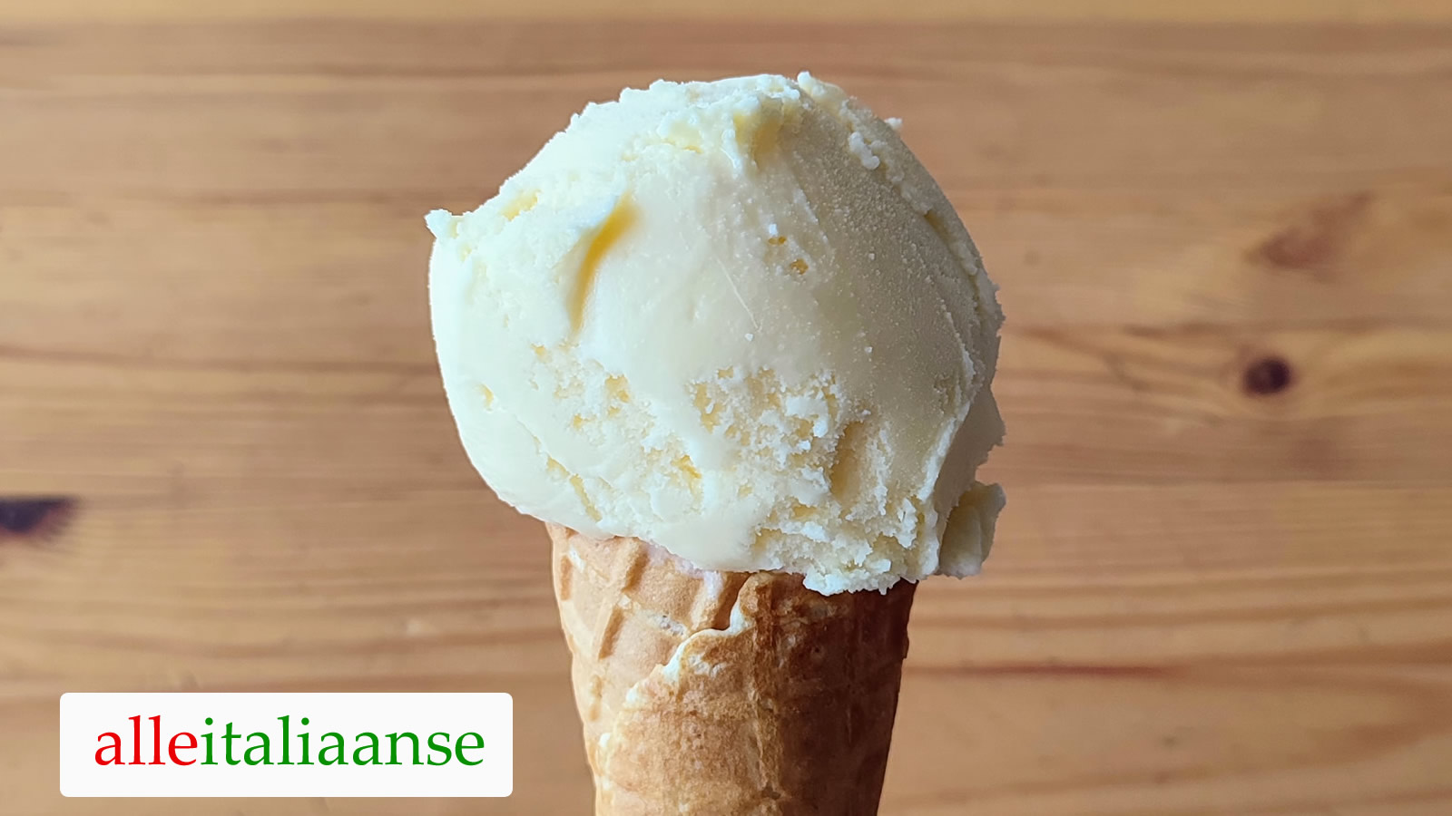 Vanille-ijs recept zonder ei, eenvoudig en snel