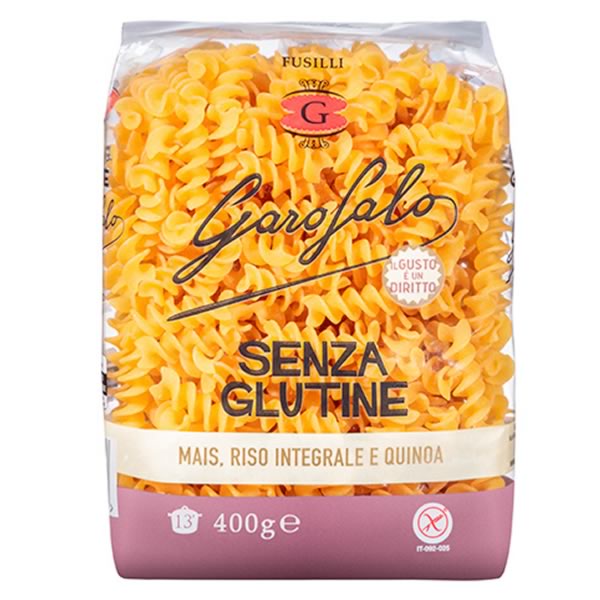 Fusilli glutenvrij - Garofalo pasta