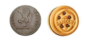 Baiocchi koekjes en valuta