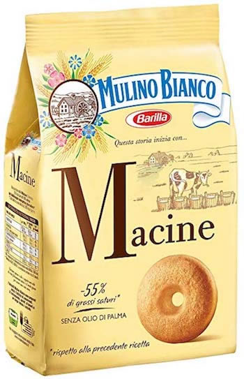 Macine Mulino Bianco Italiaanse koekjes