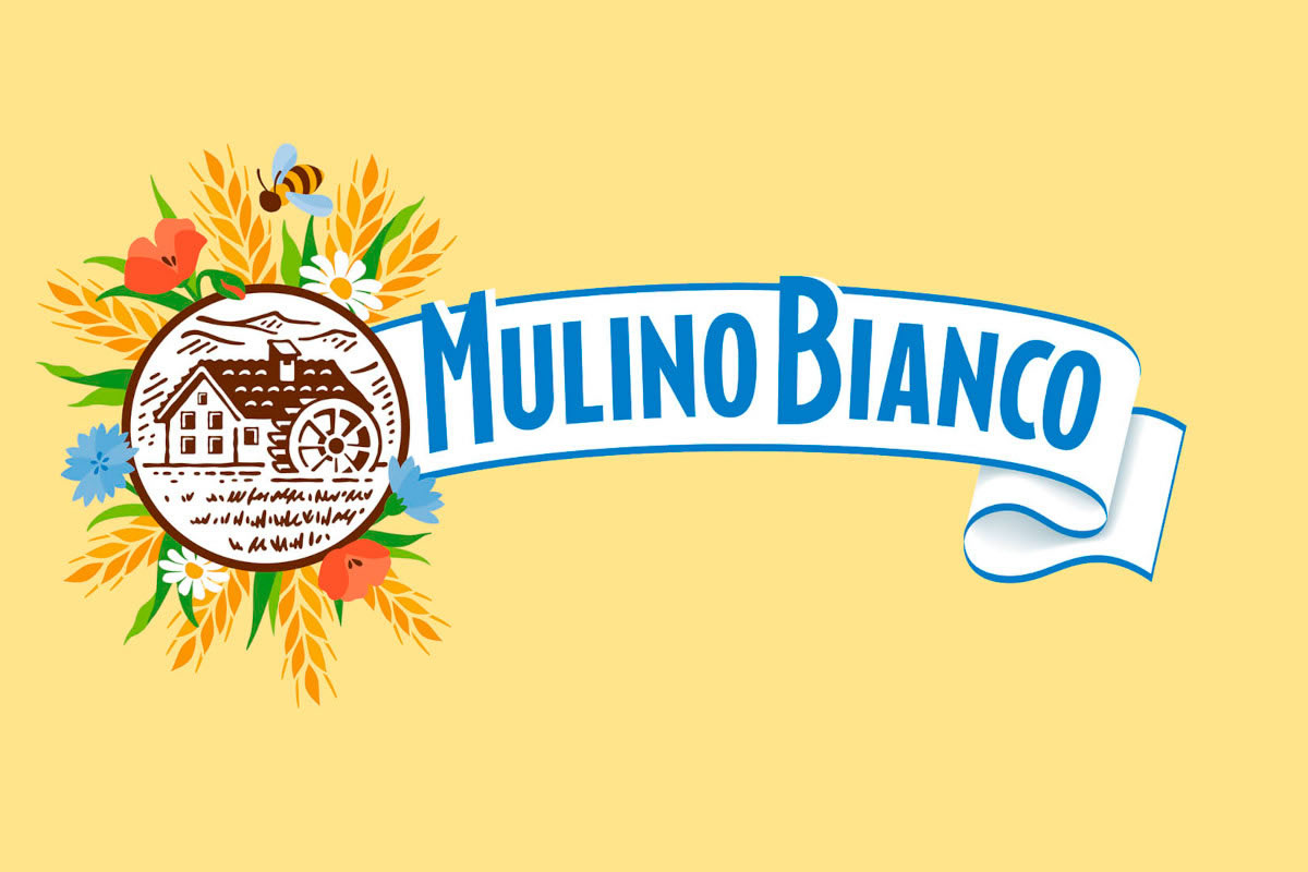 Mulino Bianco - nieuw logo 2022