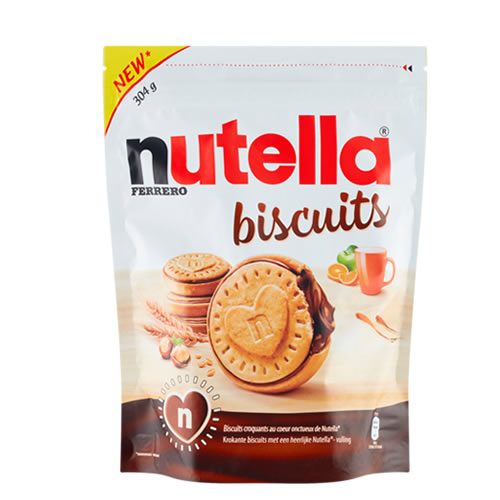 Nutella Biscuits: Ferrero koekjes met hazelnootpasta