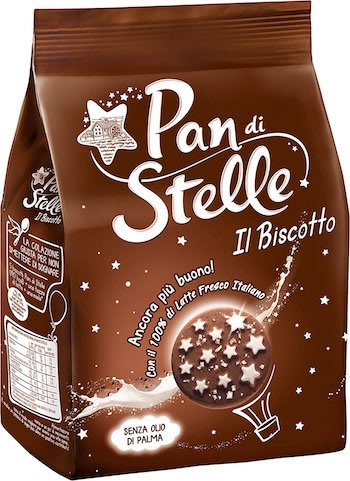 Pan di Stelle Italiaanse koekjes