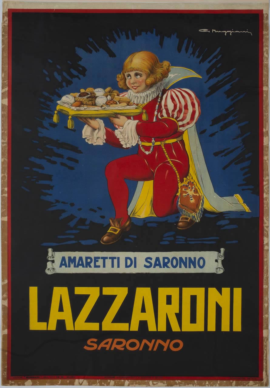 Amaretti Di Saronno koekjes reclame