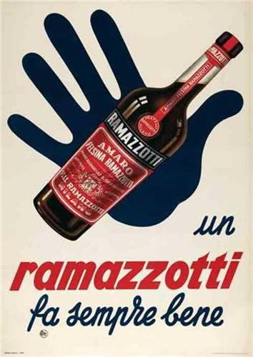 Ramazzotti amaro is altijd goed voor jou