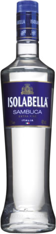 Een fles Sambuca Isolabella