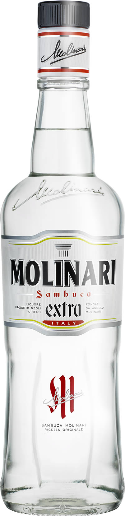 Een fles Sambuca Molinari