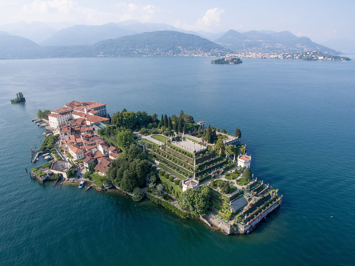 Isola Bella aan het Lago Maggiore