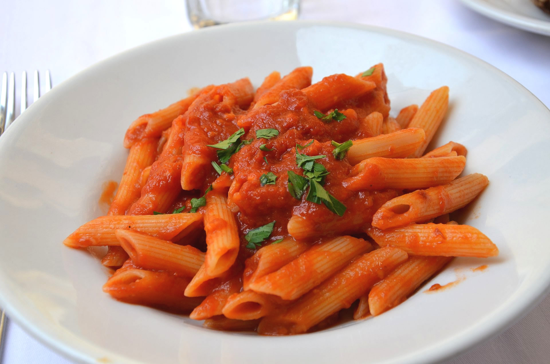 Pasta all'Arrabbiata 🍝🌶️ Origineel Italiaans recept