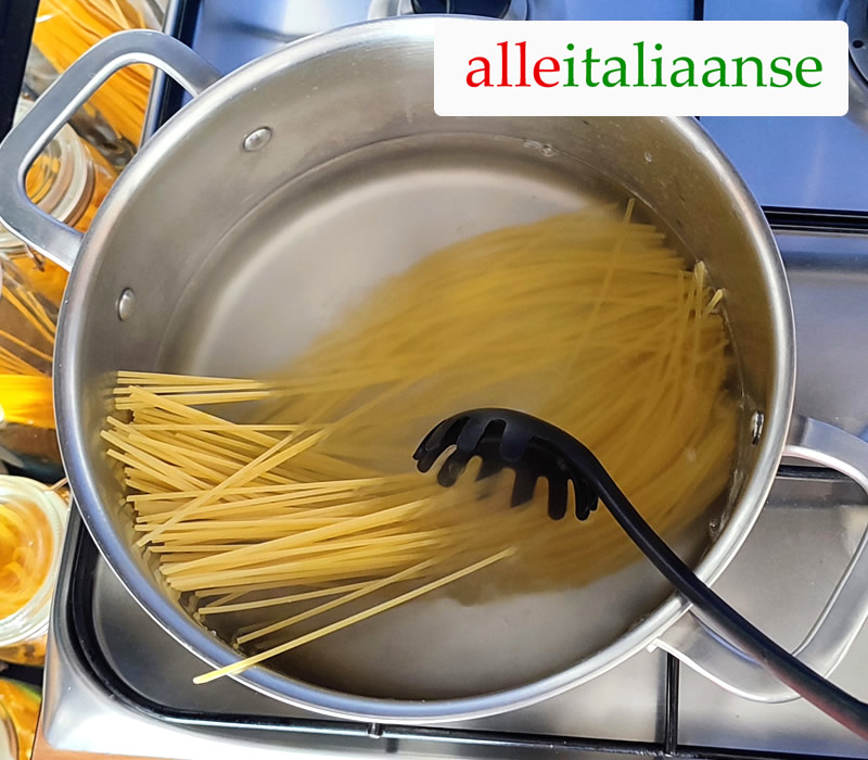 Kook de spaghetti