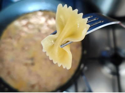 Farfalle - Italian pasta type